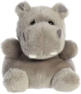 Maskotki i pluszaki - AURORA Palm Pals plush toy Hippo, 12 cm - miniaturka - grafika 1