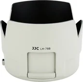 Osłony przeciwsłoneczne do aparatów - Osłona na obiektyw JJC Osłona przeciwsłoneczna JJC LH-78B Biała zamiennik Canon ET-78B - miniaturka - grafika 1