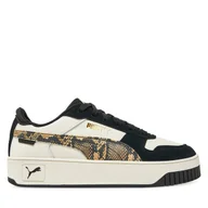 Sneakersy damskie - Sneakersy Puma Carina Street Snake Chic 401611 02 Czarny - miniaturka - grafika 1