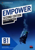Książki do nauki języka angielskiego - Empower Pre-intermediate B1 Students Book with Digital Pack - miniaturka - grafika 1