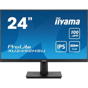 Monitor IIYAMA ProLite XU2492HSU-B6 23.8" 1920x1080px IPS 100Hz 0.4 ms  - Monitory - miniaturka - grafika 1