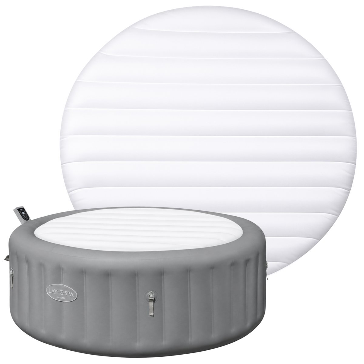 Bestway osłona cieplna dmuchana pokrowiec jacuzi lay-z-spa 6004z