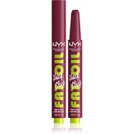Szminki - NYX Fat Oil Slick Click - Pomadka do ust Thats Major 2g - miniaturka - grafika 1