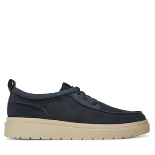 Półbuty Clarks Polden Moc 26180866 Granatowy - Półbuty męskie - miniaturka - grafika 1