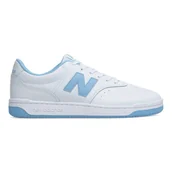 Buty sportowe męskie - Obuwie sportowe New Balance BB80BLU - miniaturka - grafika 1