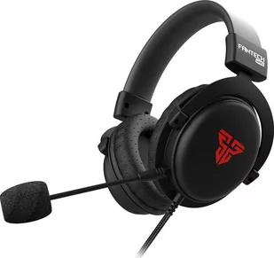 FANTECH MH82 czarno-czerwone (MH82-42306) - Słuchawki - miniaturka - grafika 1