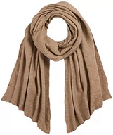 Apaszki i szaliki damskie - PIECES Szalik damski Pcbenilla Long Scarf Noos Bc, silver mink, jeden rozmiar - miniaturka - grafika 1