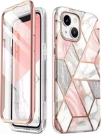 Etui i futerały do telefonów - Supcase Etui Supcase Cosmo do Apple iPhone 14 Plus Marble - miniaturka - grafika 1