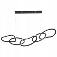Lampy sufitowe - Lampa wisząca żyrandol Led Modern Ring 120CM 40W - miniaturka - grafika 1