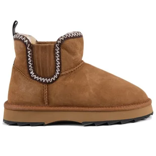 Buty damskie Emu Australia Higgie W13198CHES - brązowe - Śniegowce damskie Buty damskie Emu Australia Higgie W13198CHES - brązowe - Śniegowce damskie - miniaturka - grafika 1