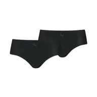 Bielizna sportowa damska - Damskie figi (2-pak) PUMA PUMA WOMEN SEAMLESS HIPSTER HANG - miniaturka - grafika 1