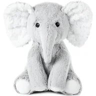 Koce i narzuty dla dzieci - Cloud B - Zabawka do przytulania z melodią 2xAA słoń - miniaturka - grafika 1