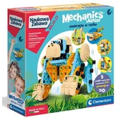 Zabawki interaktywne dla dzieci - Clementoni Makers Lab Zabawne zwierzęta 50326 - miniaturka - grafika 1