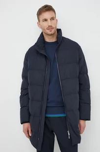 Emporio Armani kurtka puchowa męska kolor granatowy zimowa - Kurtki męskie - miniaturka - grafika 1