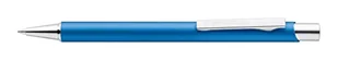 STAEDTLER Wysuwany długopis Elance 421 45 metalowy korpus, niebieski atrament, szerokość linii M = średnia końcówka 0,35 mm. Pudełko 10 spokojnych niebieskich długopisów do ciała - Długopisy - miniaturka - grafika 1