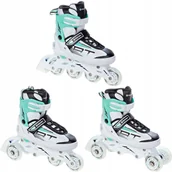 Rolki - Rolko Wrotki 3w1 Raven Profession White/Mint 35-39 - miniaturka - grafika 1