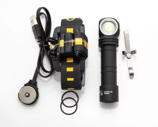 ARMYTEK Latarka czołowa WIZARD C2 White 1200 lumenów - Lampki rowerowe - miniaturka - grafika 2