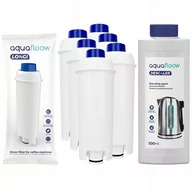 Akcesoria i części do ekspresów do kawy - Filtr Do Delonghi 6X Zamiennik I Odkamieniacz 0,5L - miniaturka - grafika 1