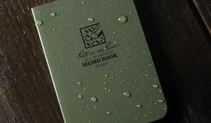 Rite in the Rain - Notes Wodoodporny - 3 1/2x5   - 954 - Oliwkowy - Survival - akcesoria - miniaturka - grafika 1