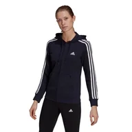 Bluzy damskie - ND05_B17629-XS GL0804 Bluza damska adidas Essentials French granatowa GL0804 r.XS - miniaturka - grafika 1