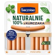 Naturalnie Parówki 100% z Kurczaka 160 g Tarczyński