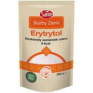 Witaminy i minerały dla sportowców - SANTE Skarby Ziemi Erytrytol 250g - miniaturka - grafika 1