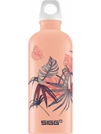 Shakery i bidony sportowe - Sigg Sigg Bidon Lucid Florid Shy Pink 8803.20 600 ml 90184721 - miniaturka - grafika 1