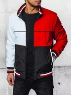 Kurtki męskie - Kurtka męska przejściowa czarna Dstreet TX4354-XXL - miniaturka - grafika 1