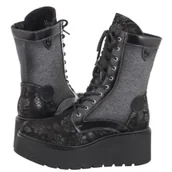 Botki damskie - Workery Czarne 06720-01/00-8 (MA1257-a) Maciejka - miniaturka - grafika 1