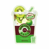 Maseczki do twarzy - Mediheal SHEET MASK KIWI APPLE 20 ml - miniaturka - grafika 1