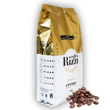 Kawa ziarnista Świeżo Palona Palarnia Daka caffe Rizzi crema 1kg