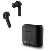 Słuchawki - Motorola BUDS-S ANC TWS Black - miniaturka - grafika 1