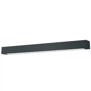 Light Prestige czarny kinkiet LED IP44 IBROS Prestige Light GS-LWA-18W BK łazienkowa lampa ścienna nad lustro GS-LWA-18W BK - Lampy ścienne - miniaturka - grafika 1