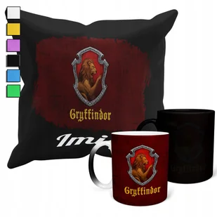ZESTAW KUBEK MAGICZNY + POSZEWKA Z PODUSZKĄ-CZARODZIEJ MAGIA + IMIĘ - Gadżety dla niej i dla niego - miniaturka - grafika 1