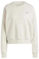 Bluzy damskie - adidas Damska bluza Essentials Small Logo Feel Cosy, S - miniaturka - grafika 1
