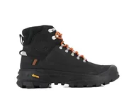 Botki damskie - Palladium Unisex Pallarider Thins Wp+ Botki, czarne, 40 EU, Czarny, 41 EU - miniaturka - grafika 1