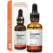 Serum do twarzy - Lebelage Dr Ceramide Derma Ampoule, Serum przeciwstarzeniowe z ceramidami - miniaturka - grafika 1