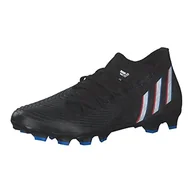 Sneakersy damskie - adidas Sneakersy unisex Predator Edge.3 Mg, Rdzeń czarny Ftwr biały żywy czerwony, 39 1/3 EU - miniaturka - grafika 1