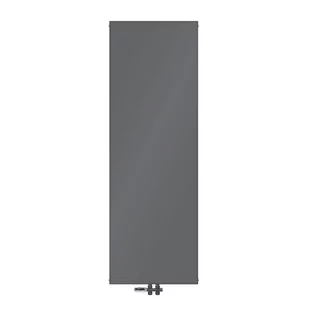 Grzejnik łazienkowy 1800x604 mm antracyt z zestawem przyłączeniowym podłogowym, w tym 1x uchwyt słuchawki prysznicowej ML-Design - Grzejniki łazienkowe - miniaturka - grafika 1