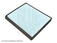 Filtry kabinowe - Filtr, wentylacja przestrzeni pasażerskiej Blue Print ADG02541 - miniaturka - grafika 1