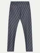 Legginsy - Guess Legginsy J5RB03 MC01P Czarny Regular Fit - miniaturka - grafika 1