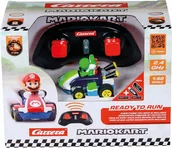 Samochody i pojazdy dla dzieci - Carrera RC - Mario Kart Mini RC, Yoshi 2.4GHz 430034 - miniaturka - grafika 1