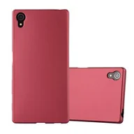 Etui i futerały do telefonów - Sony Cadorabo etui do Xperia Z5 - etui na telefon komórkowy z silikonu TPU w matowym metalicznym wzornictwie - etui silikonowe etui ochronne Ultra Slim Soft Back Cover Case Bumper, Xperia Z5 - miniaturka - grafika 1