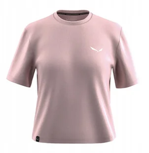 Koszulka bawełniana damska Salewa Eagle Sunset Loose T-Shirt - zephyr rozmiar: xs - Koszulki i topy damskie - miniaturka - grafika 1