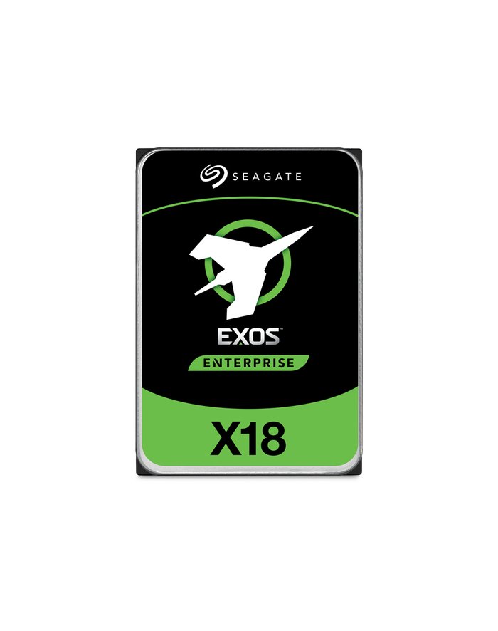 SEAGATE Exos X18 10TB HDD SATA 7200RPM 256MB cache 512e/4Kn BLK ST10000NM018G