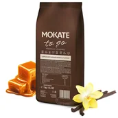 Cappuccino i kawy smakowe - Napój Kawowy Kawa Cappuccino Instant Vending Karmel Wanilia Mokate 1KG - miniaturka - grafika 1