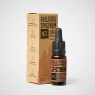 Suplementy naturalne - Cosma Cannabis Full Spectrum niefiltrowany olejek CBG 15% 10ml dla ludzi) 49079-uniw - miniaturka - grafika 1