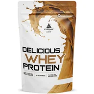 Odżywki białkowe - PEAK Delicious Whey Protein 900g Cookie Milkshake - miniaturka - grafika 1