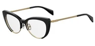 Okulary korekcyjne, oprawki, szkła - Okulary korekcyjne Moschino MOS521 807 - miniaturka - grafika 1
