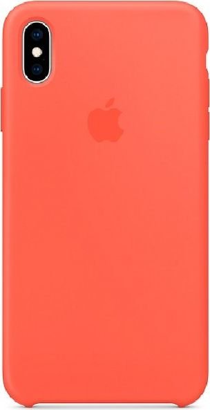 Apple Etui silikonowe iPhone XS Max - nektarynka-MTFF2ZM/A